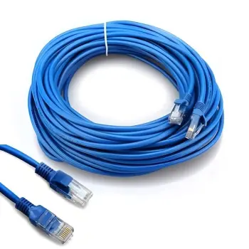 Cabo De Rede Patch Cord Cat5e Utp 15 Metros