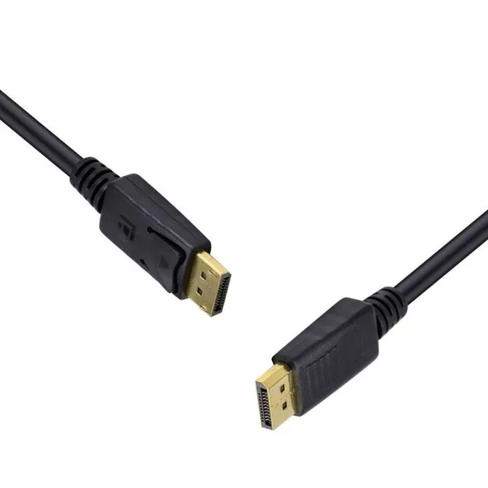Cabo De Vídeo DisplayPort 120Hz 4K 5 Metros Cor Preto Vinik