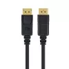 Cabo De Vídeo DisplayPort 120Hz 4K 5 Metros Cor Preto Vinik