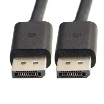 Cabo De Vídeo Displayport 1.5m 1080p Full Hd Alta Qualidade