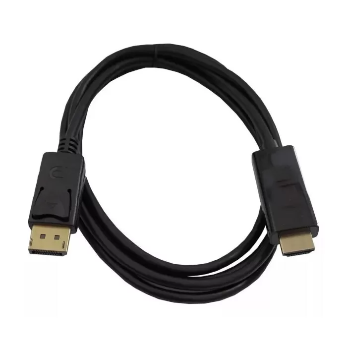 Cabo De Vídeo Displayport Macho Para Hdmi Macho Preto Vinik