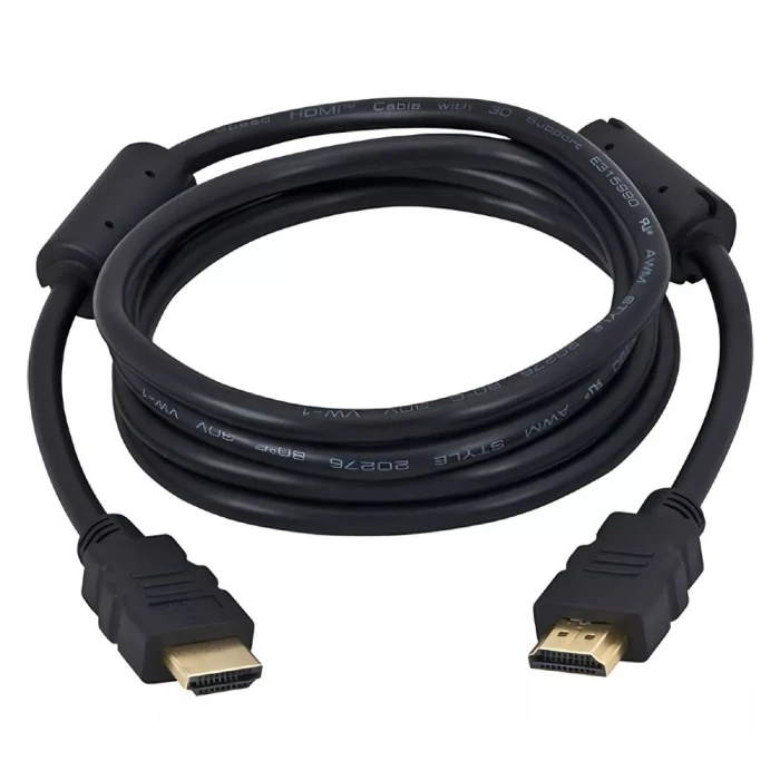 Cabo De Vídeo Hdmi Full HD 3 Metros 4K Preto Xc-Hdmi X-Cell