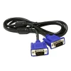 Cabo De Vídeo Vga 1.5m One-X Vga-1201 Conector Macho A Macho Cabo De Vídeo Vga 1.5m One-X Vga-1201 Conector Macho A Macho
