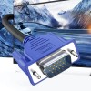 Cabo De Vídeo Vga 3M One-X Vga-1202-3 Conector Macho A Macho