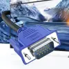 Cabo De Vídeo Vga 3M One-X Vga-1202-3 Conector Macho A Macho Cabo De Vídeo Vga 3M One-X Vga-1202-3 Conector Macho A Macho