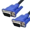 Cabo De Vídeo Vga Macho + Vga Macho Com 15 Pinos 2 Metros Cabo De Vídeo Vga Macho + Vga Macho Com 15 Pinos 2 Metros