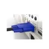 Cabo De Vídeo Vga Macho + Vga Macho Com 15 Pinos 2 Metros Cabo De Vídeo Vga Macho + Vga Macho Com 15 Pinos 2 Metros