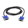 Cabo De Vídeo Vga Para Monitor/Pc Blindado 1,5 Metros Xcell