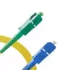 Cabo Fibra Óptica 3mm 30 Centimetros Amarelo