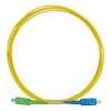 Cabo Fibra Óptica Monomodo 3.0mm 5m Amarelo Intelbras SC/UPC Cabo Fibra Óptica Monomodo 3.0mm 5m Amarelo Intelbras SC/UPC