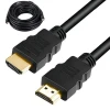 Cabo Hdmi 1.4 4k 3 Metros Satek Sa2401017 Com Conector Ouro Cabo Hdmi 1.4 4k 3 Metros Satek Sa2401017 Com Conector Ouro
