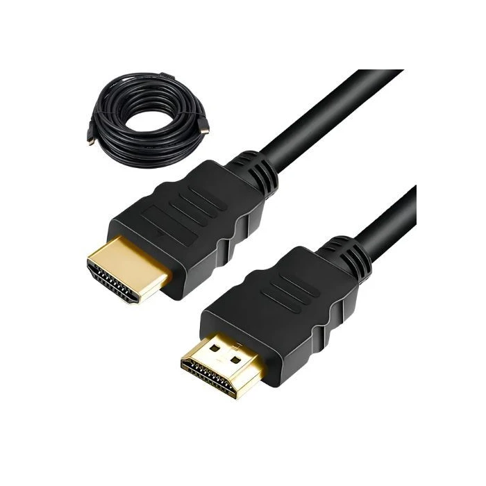 Cabo Hdmi 1.4 4k 3 Metros Satek Sa2401017 Com Conector Ouro