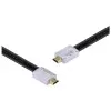 Cabo HDMI 2.0 4K Desmontavel Preto 3 Metros Vinik H20FL3