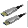 Cabo Hdmi 2.1 8K 5 Metros HDR Fibra Ótica Preto 120HZ PIX