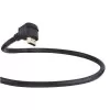 Cabo Hdmi 2,0 4AK 90 Graus 10M H2090-10 Vinik Novo