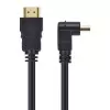 Cabo Hdmi 2,0 4AK 90 Graus 10M H2090-10 Vinik Novo