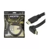 Cabo Hdmi 2,0 4K 2M 90 Graus Flat Novo