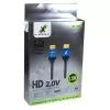 Cabo Hdmi 2,0 4K Hdmi Hd 1,5 Metros Xc-4K1 X-Cell Novo Cabo Hdmi 2,0 4K Hdmi Hd 1,5 Metros Xc-4K1 X-Cell Novo