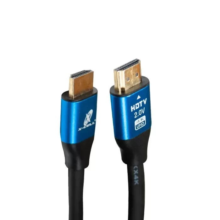 Cabo Hdmi 2,0 4K Ultra Hd 3 Metros Xc-4K3 X-Cell Novo