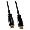 Cabo Hdmi 2,0 Fibra Óptico 10M Fk781C Fortrek Novo Cabo Hdmi 2,0 Fibra Óptico 10M Fk781C Fortrek Novo
