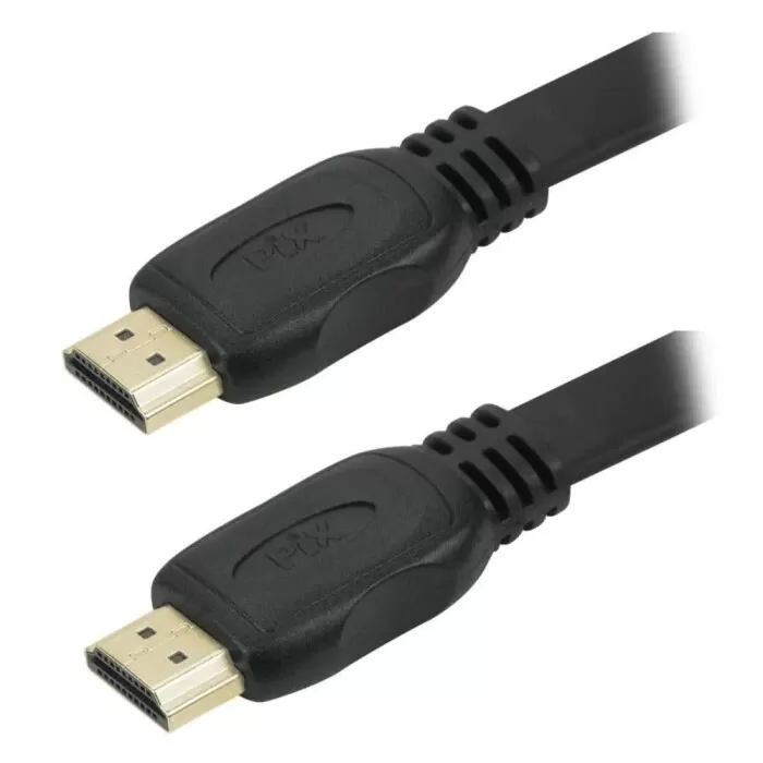 Cabo Hdmi 4K Ultra Hd Gold 2.0 5 Metros Hdr Cor Preto Pix