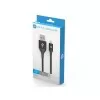 Cabo Lightning 1M Preto Dhc-Mf100 C/Mfi Hp Novo