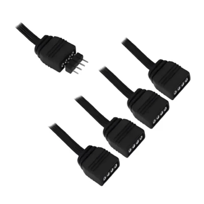 Cabo Molex Rgb 12V 4 Pinos 1 X 4 Saída 50Cm Cm-124