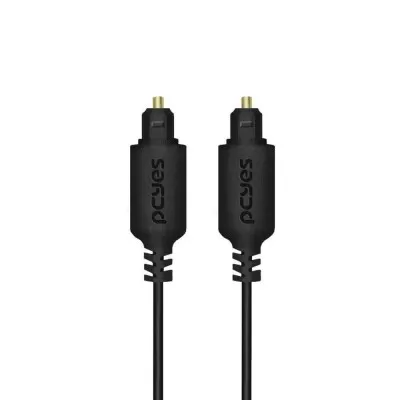 Cabo Óptico Toslink Dolby DTS 10m pOD-10 Pacyes Novo