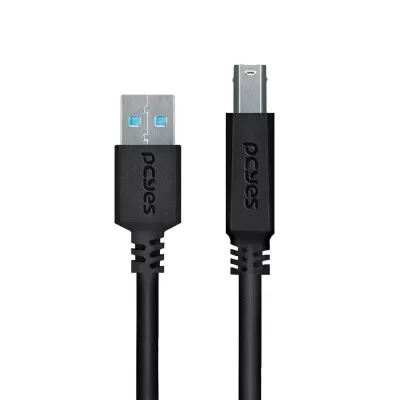 Cabo Para Impressora Usb 3,1 3M Paubm3-3 Pcyes Novo