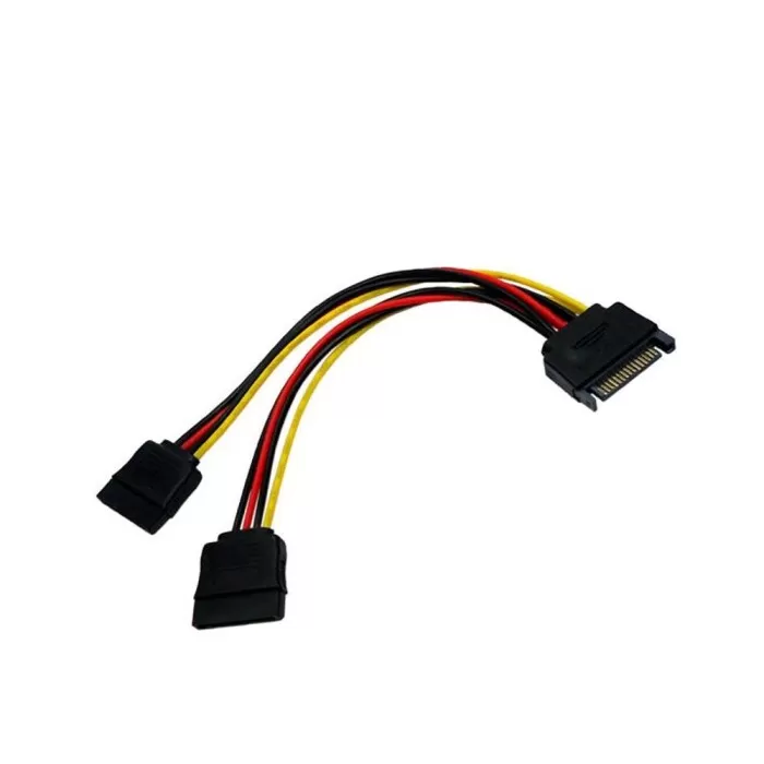 Cabo Sata Info Sata Y - 15Cm 018-9991 Chipsce Novo Cabo Sata Info Sata Y - 15Cm 018-9991 Chipsce Novo