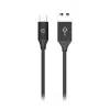 Cabo Tipo-C 3A 1 Metro Preto Dhc-Tc102 Hp Novo