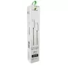 Cabo Turbo Tipo-C Pd 30W Xc-Cd-110 X-Cell Novo