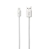 Cabo USB Lightning 1 Metro Branco SY-03 Maketech