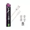 Cabo USB Micro USB 2 Metros Branco CA-225 Maketech