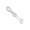 Cabo USB Tipo-C 1 Metro Branco CA-125 Maketech