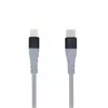 Cabo Usb 2M 30W Type-C Para Ios Cinza Ca-212 Novo