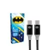 Cabo Usb-C P/ Usb-C 1,5M 12W Batman Novo