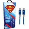 Cabo Usb-C P/Usb-C 1,5M 12W Superman Novo Cabo Usb-C P/Usb-C 1,5M 12W Superman Novo