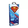 Cabo Usb-C P/ lightining 1,5M 12W Superman Novo Cabo Usb-C P/ lightining 1,5M 12W Superman Novo
