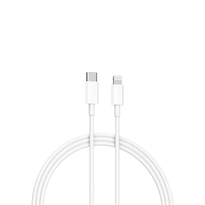 Cabo Usb-C Para Lightning 1M Branco Xiaomi Novo Cabo Usb-C Para Lightning 1M Branco Xiaomi Novo