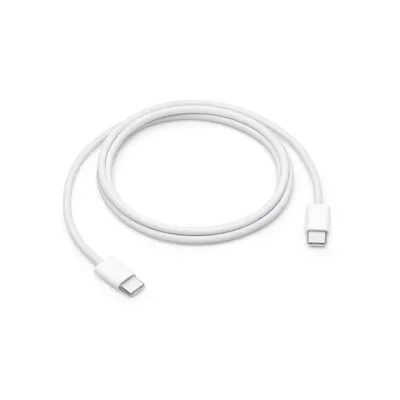 Cabo Usb-C Para Usb-C 1M Branco Novo