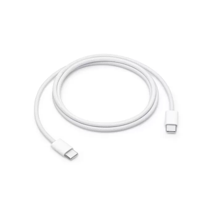 Cabo Usb-C Para Usb-C 1M Branco Novo
