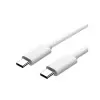 Cabo Usb-C Tipo-C 1M 60W Branco Maketech Ca-155Cc Novo