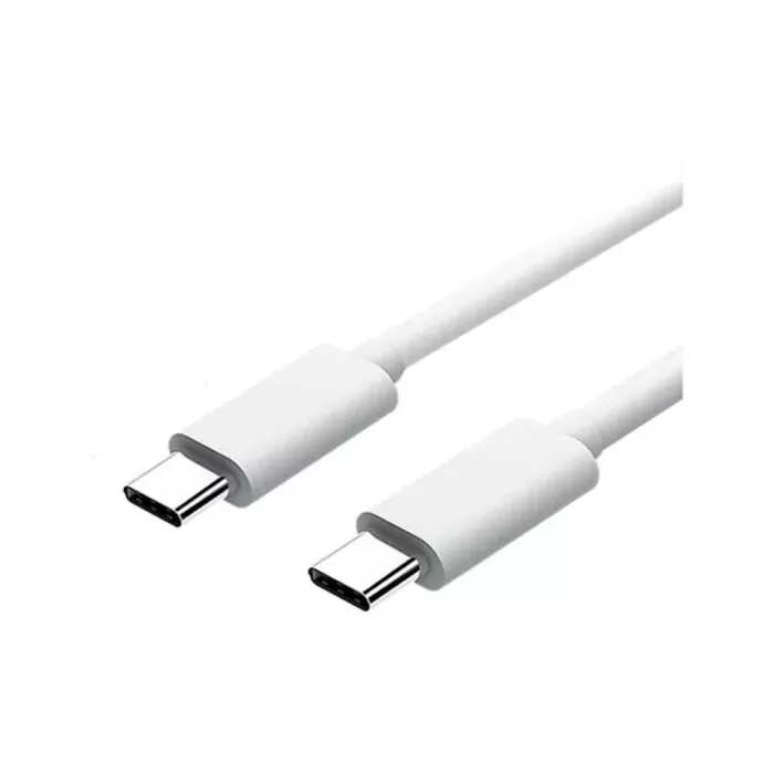 Cabo Usb-C Tipo-C 1M 60W Branco Maketech Ca-155Cc Novo