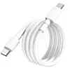 Cabo Usb-C Tipo-C 1M 60W Branco Maketech Ca-155Cc Novo