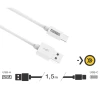 Cabo Usb Fast Charge Usb-A/Usb-C 1.5M 2A Taschibra 60003 Cabo Usb Fast Charge Usb-A/Usb-C 1.5M 2A Taschibra 60003