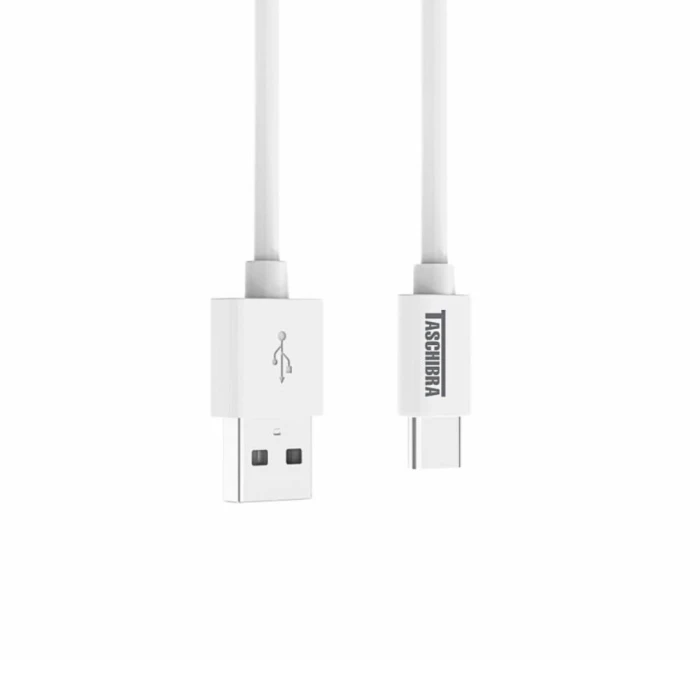 Cabo Usb Fast Charge Usb-A/Usb-C 1.5M 2A Taschibra 60003 Cabo Usb Fast Charge Usb-A/Usb-C 1.5M 2A Taschibra 60003