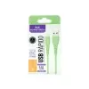 Cabo Usb Lightning 1 Metro Verde Ca-127I Maketech Novo