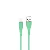 Cabo Usb Lightning 1 Metro Verde Ca-127I Maketech Novo