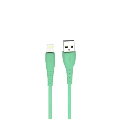 Cabo Usb Lightning 1 Metro Verde Ca-127I Maketech Novo
